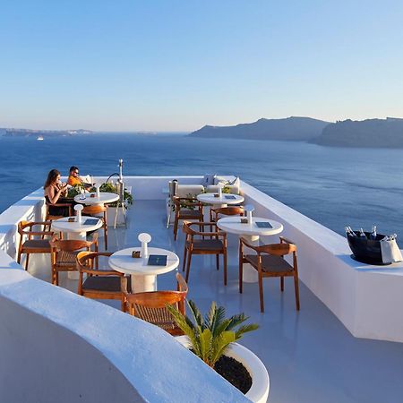 The Saint Hotel Oia  Esterno foto