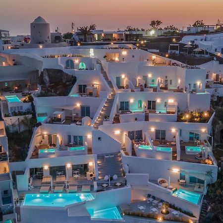 The Saint Hotel Oia  Esterno foto