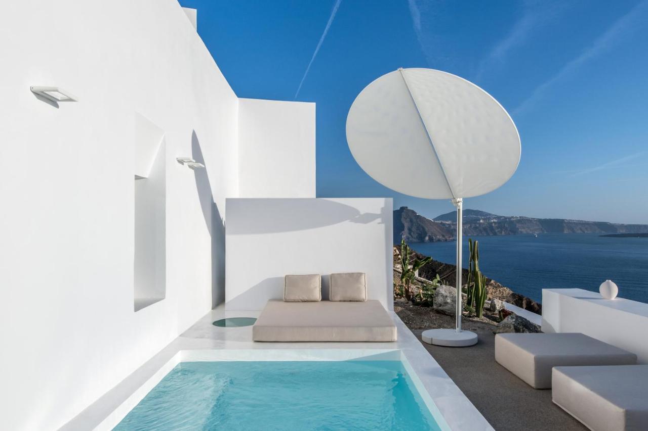 The Saint Hotel Oia  Esterno foto