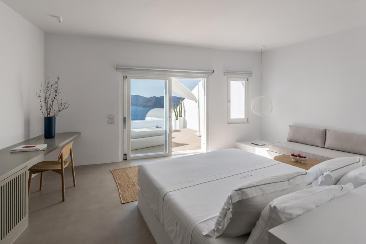 The Saint Hotel Oia  Esterno foto