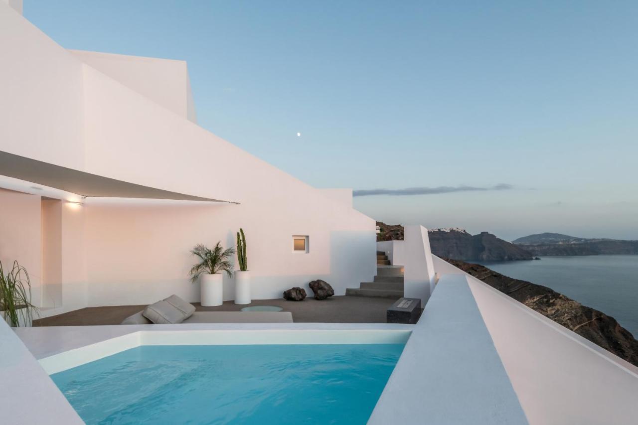 The Saint Hotel Oia  Esterno foto