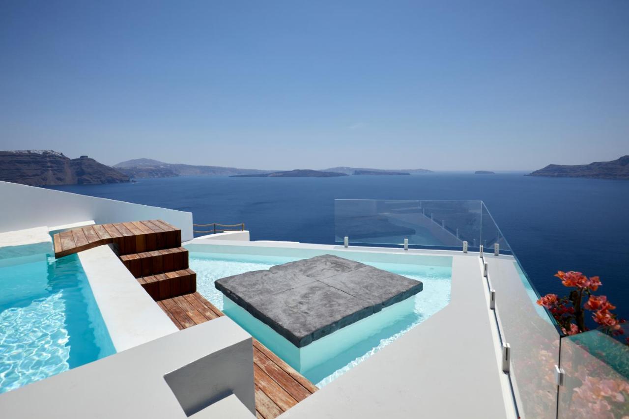 The Saint Hotel Oia  Esterno foto