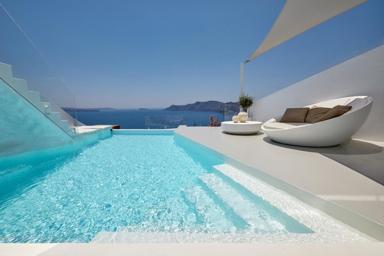 The Saint Hotel Oia  Esterno foto