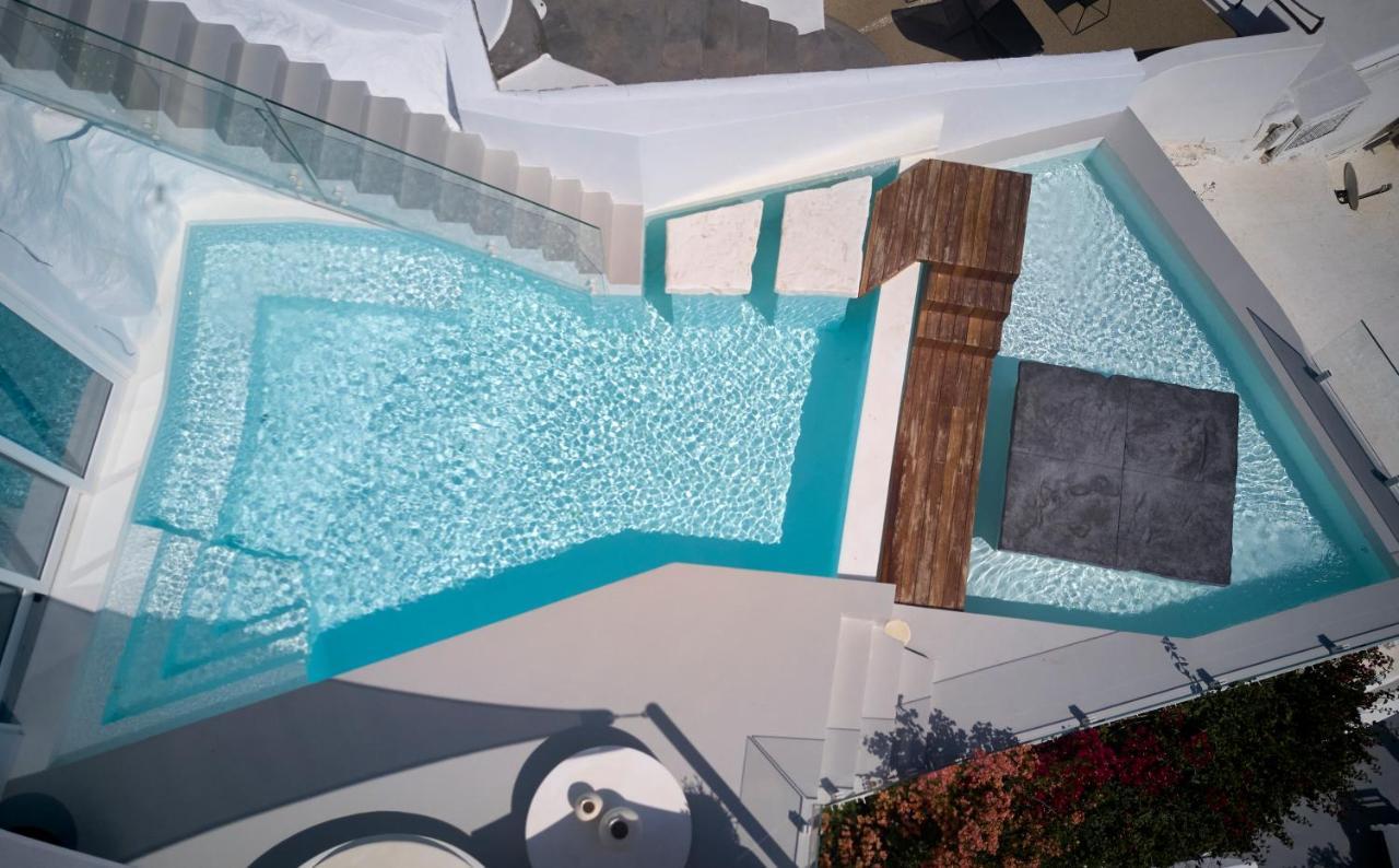 The Saint Hotel Oia  Esterno foto