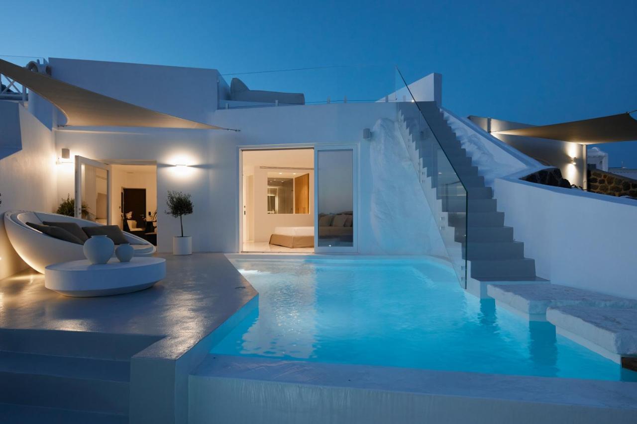 The Saint Hotel Oia  Esterno foto
