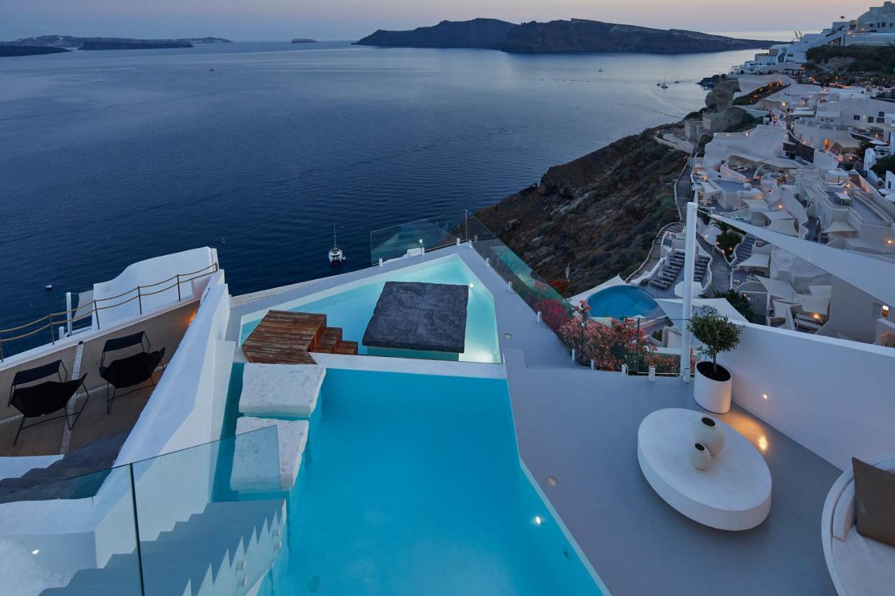The Saint Hotel Oia  Esterno foto