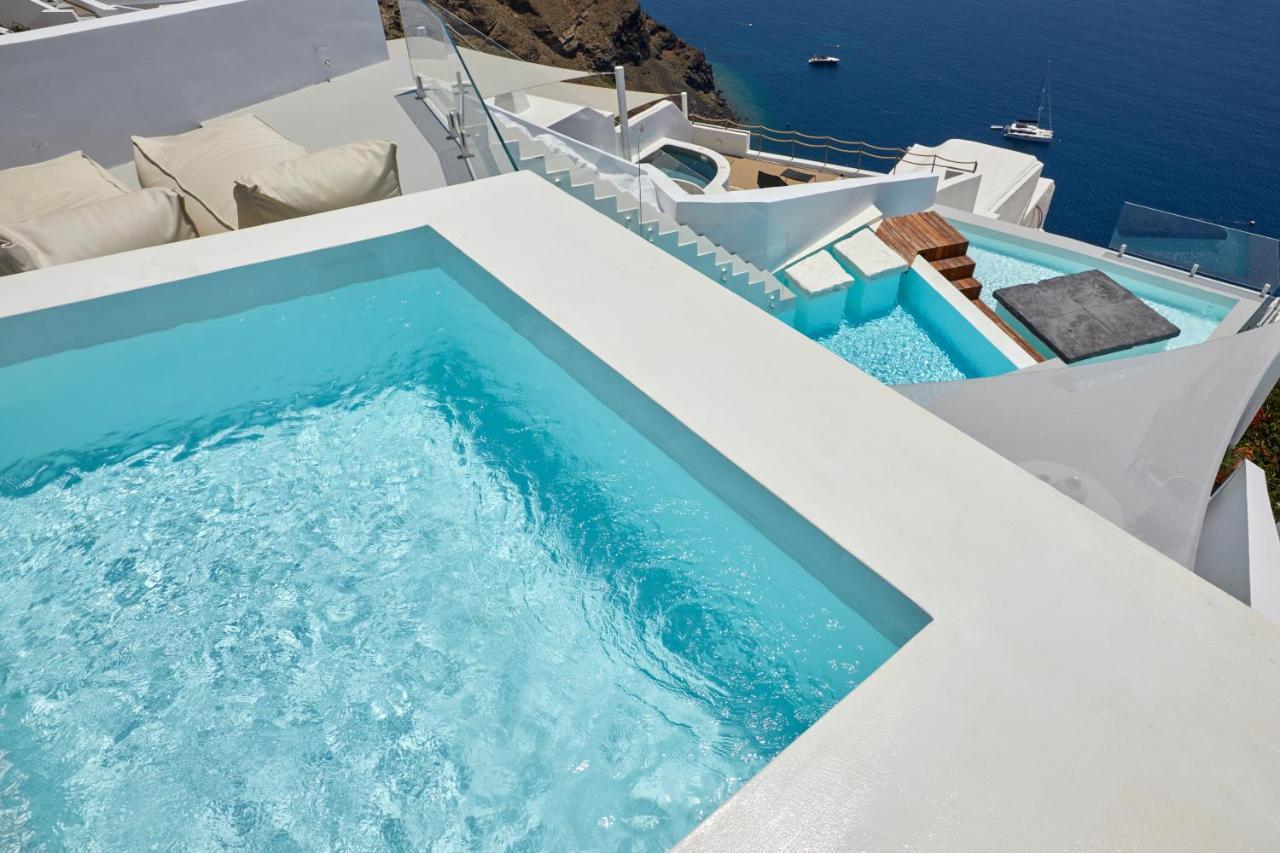 The Saint Hotel Oia  Esterno foto