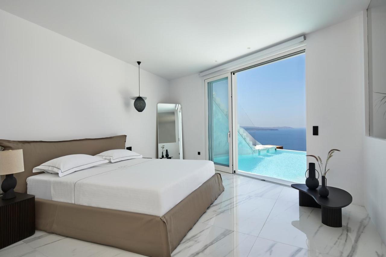 The Saint Hotel Oia  Esterno foto