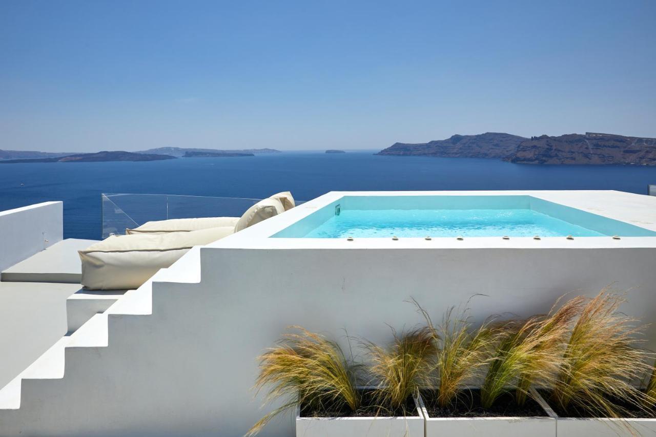 The Saint Hotel Oia  Esterno foto