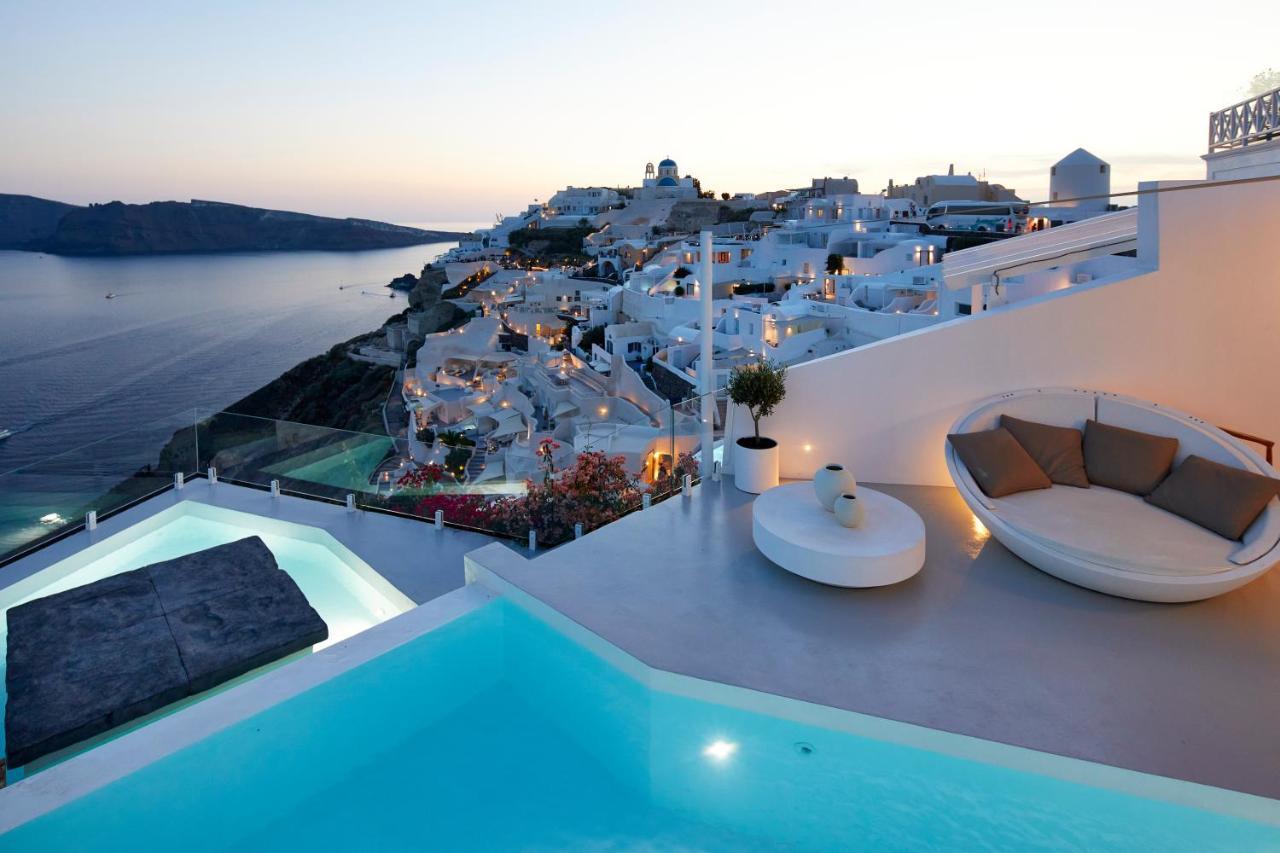 The Saint Hotel Oia  Esterno foto