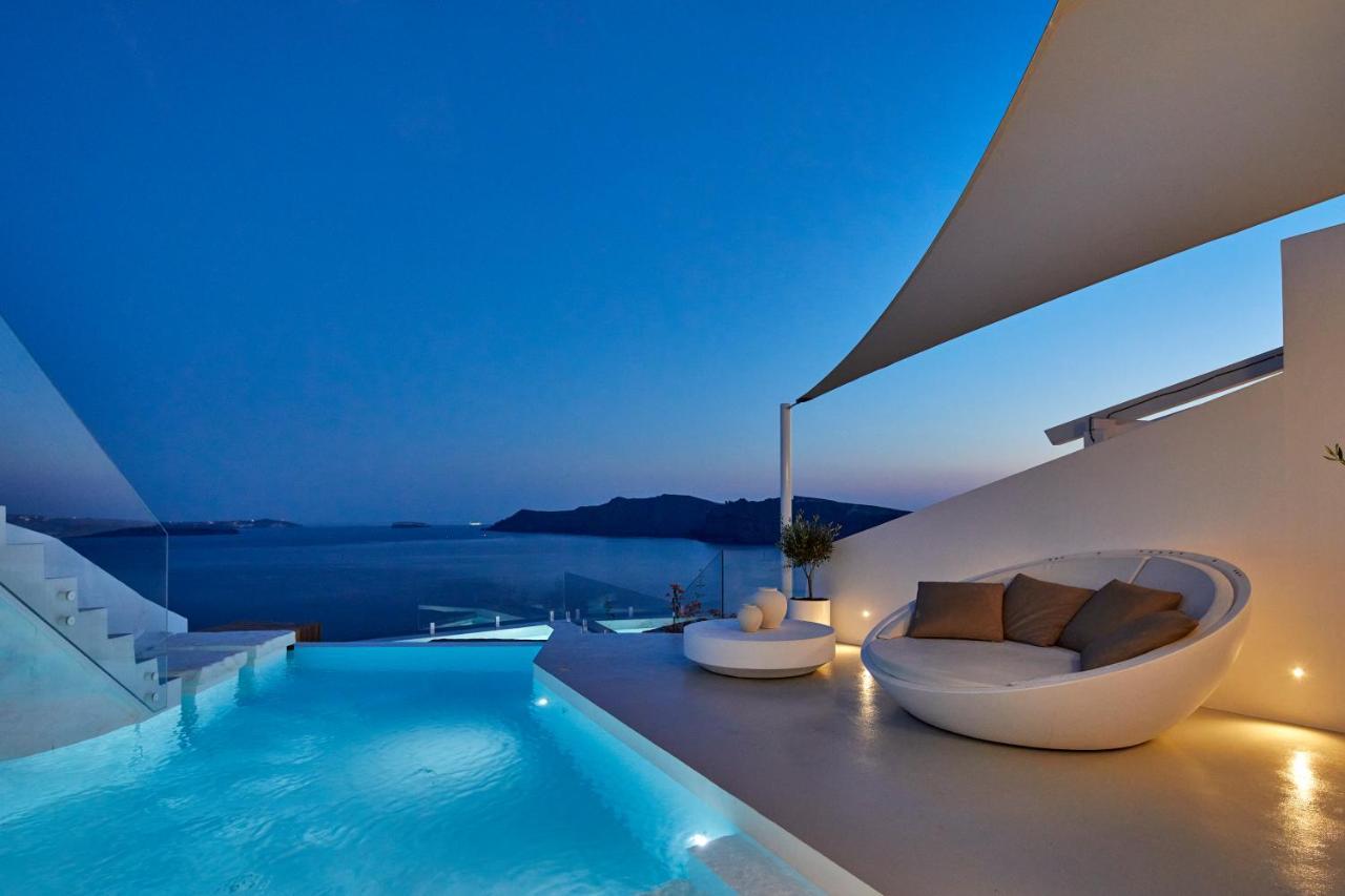 The Saint Hotel Oia  Esterno foto