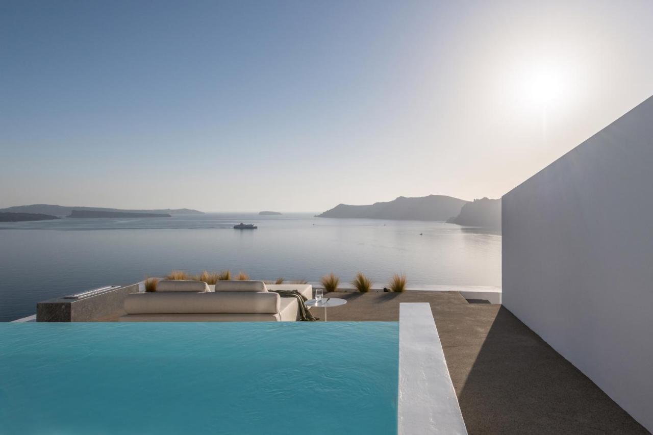 The Saint Hotel Oia  Esterno foto