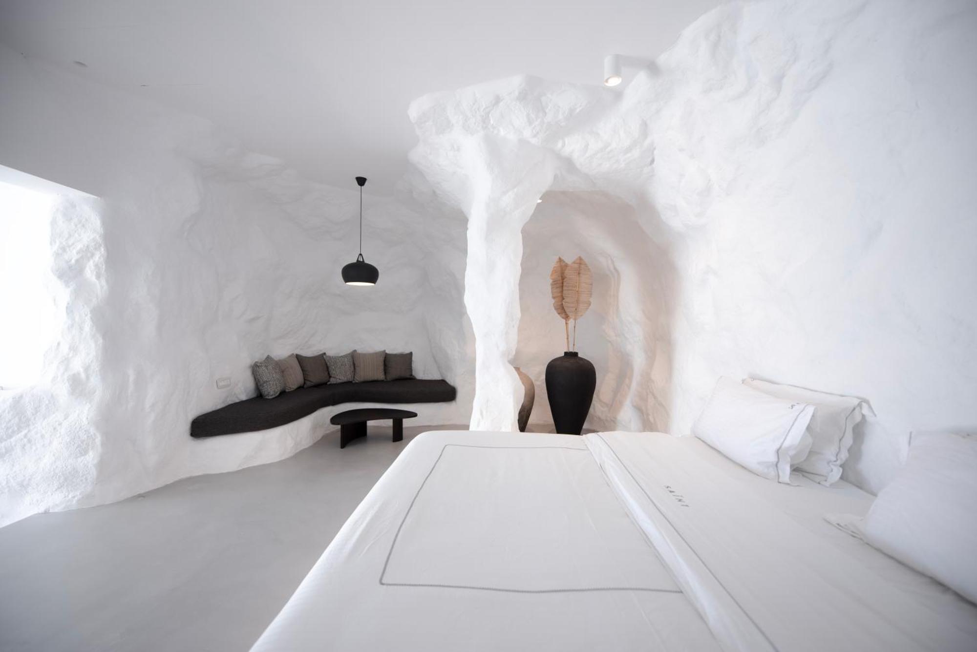 The Saint Hotel Oia  Esterno foto