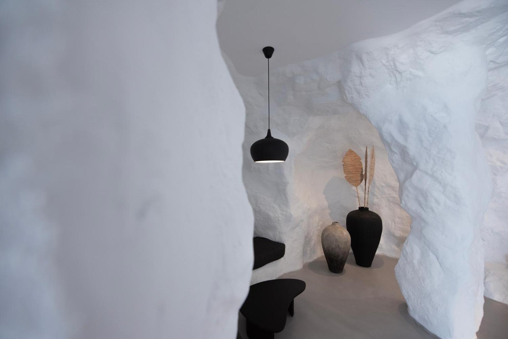 The Saint Hotel Oia  Esterno foto