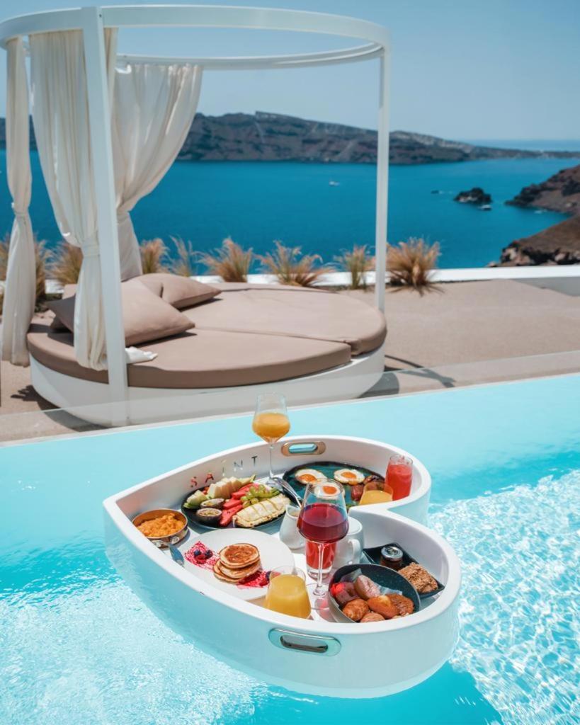 The Saint Hotel Oia  Esterno foto