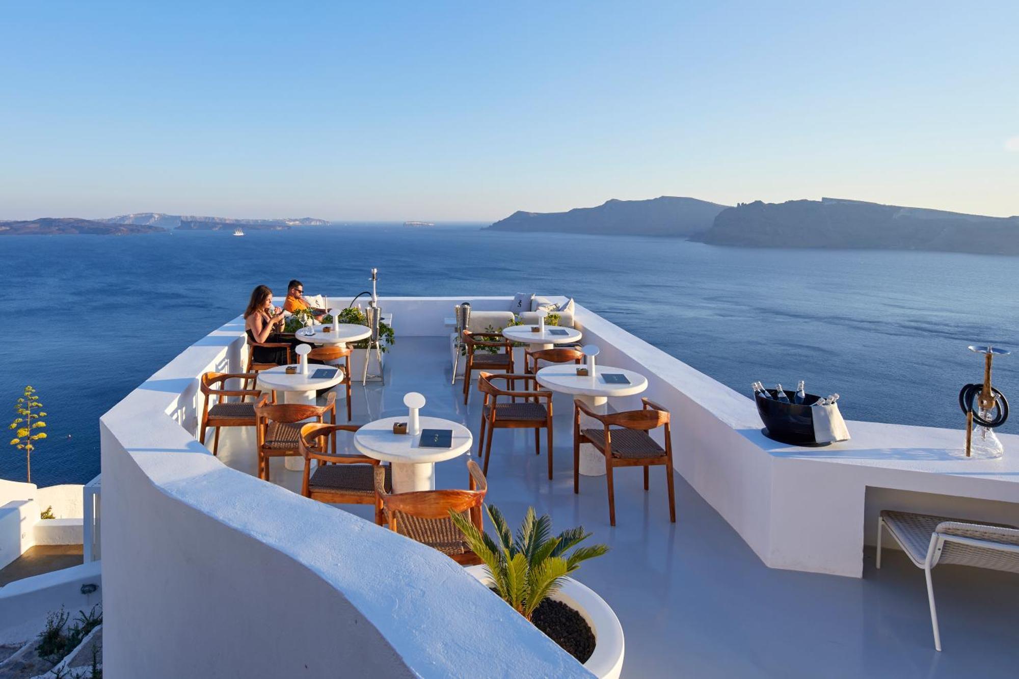 The Saint Hotel Oia  Esterno foto