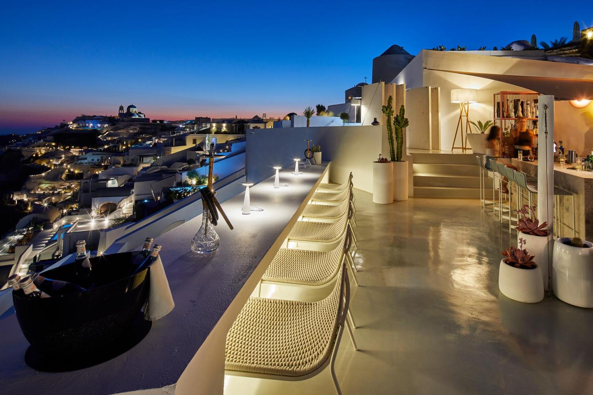 The Saint Hotel Oia  Esterno foto