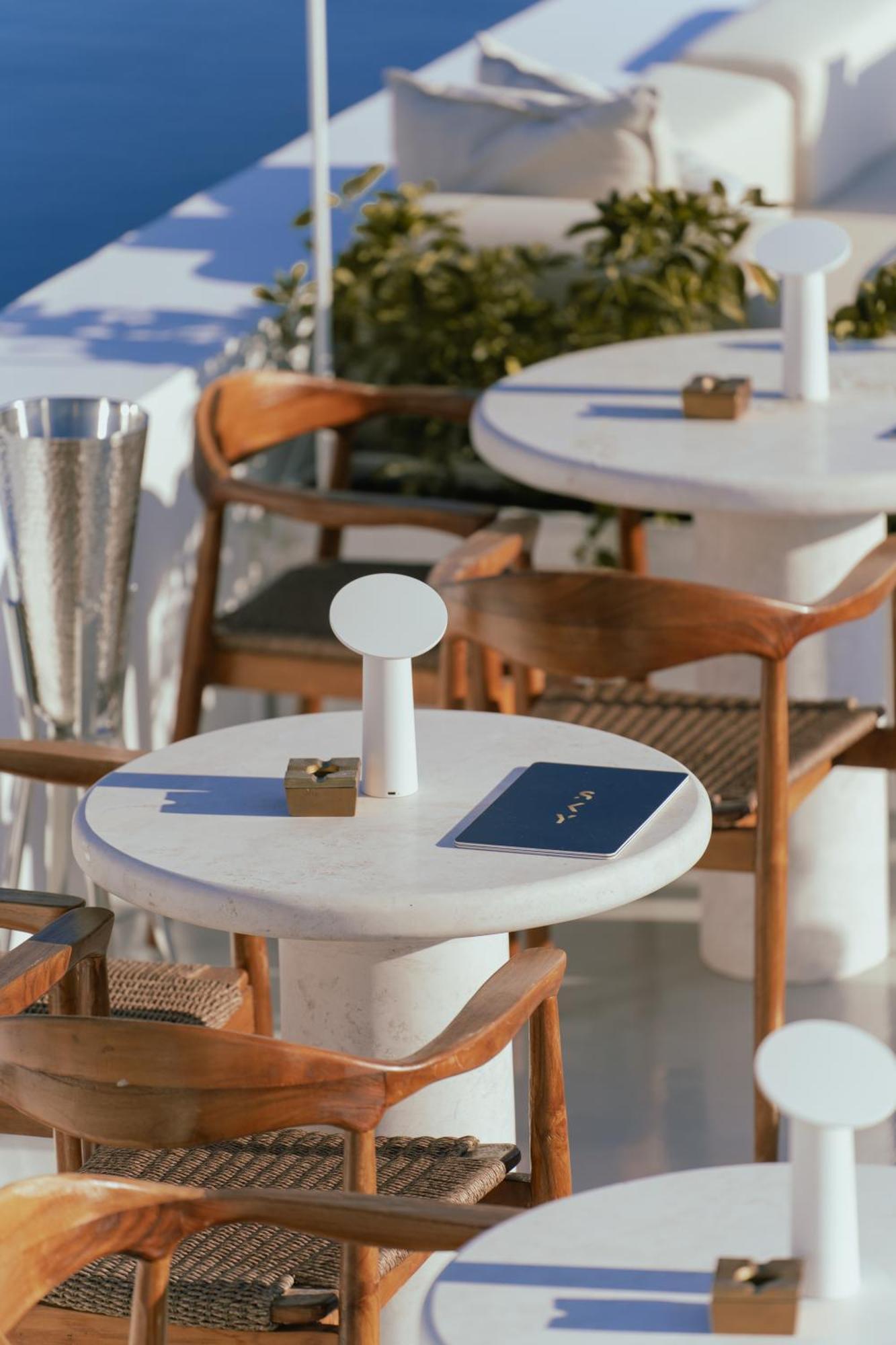 The Saint Hotel Oia  Esterno foto