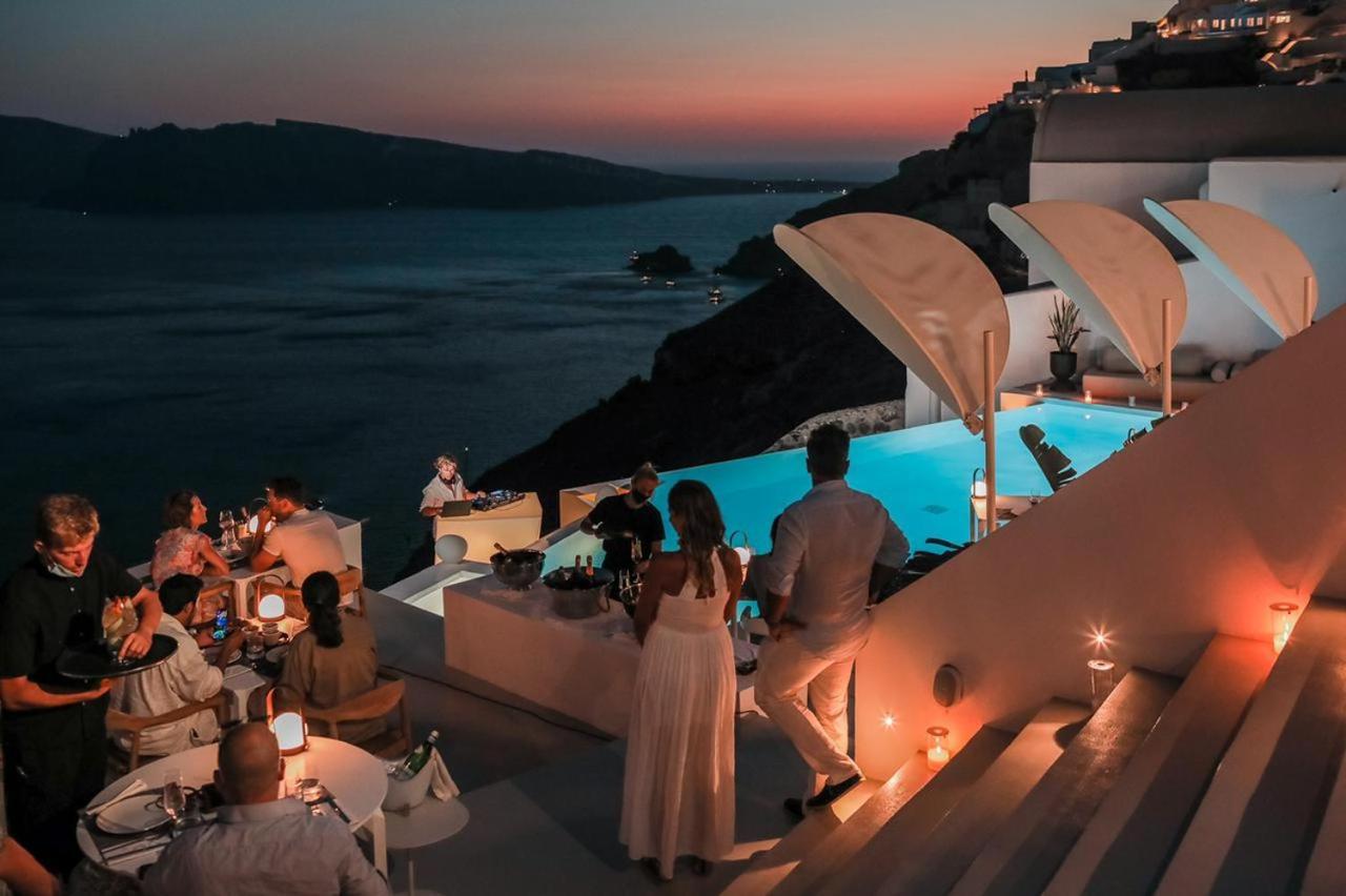 The Saint Hotel Oia  Esterno foto