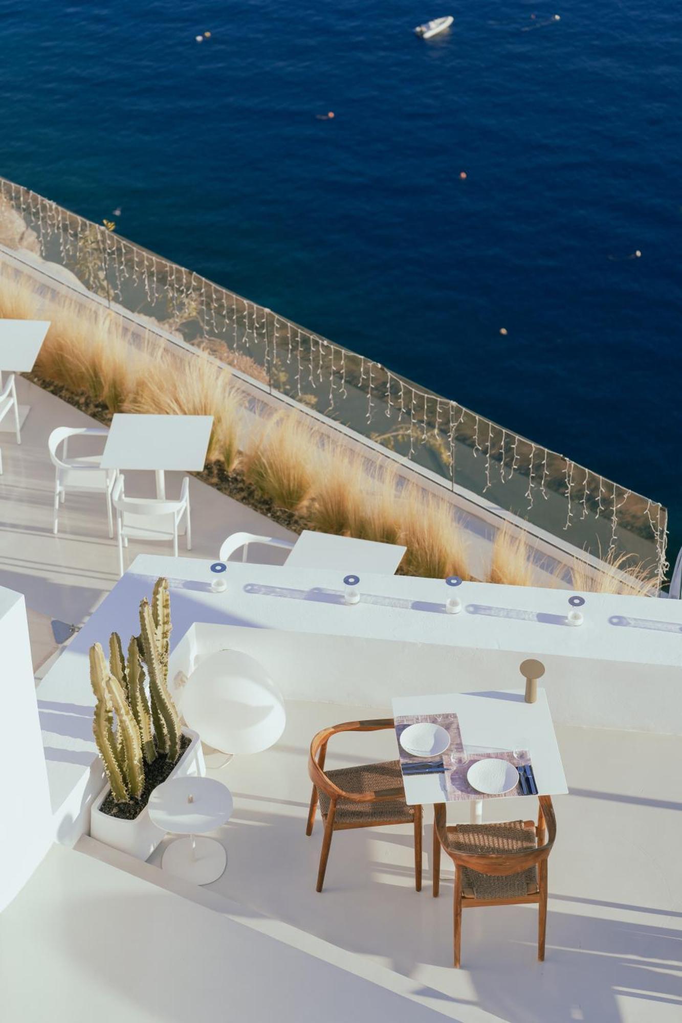 The Saint Hotel Oia  Esterno foto
