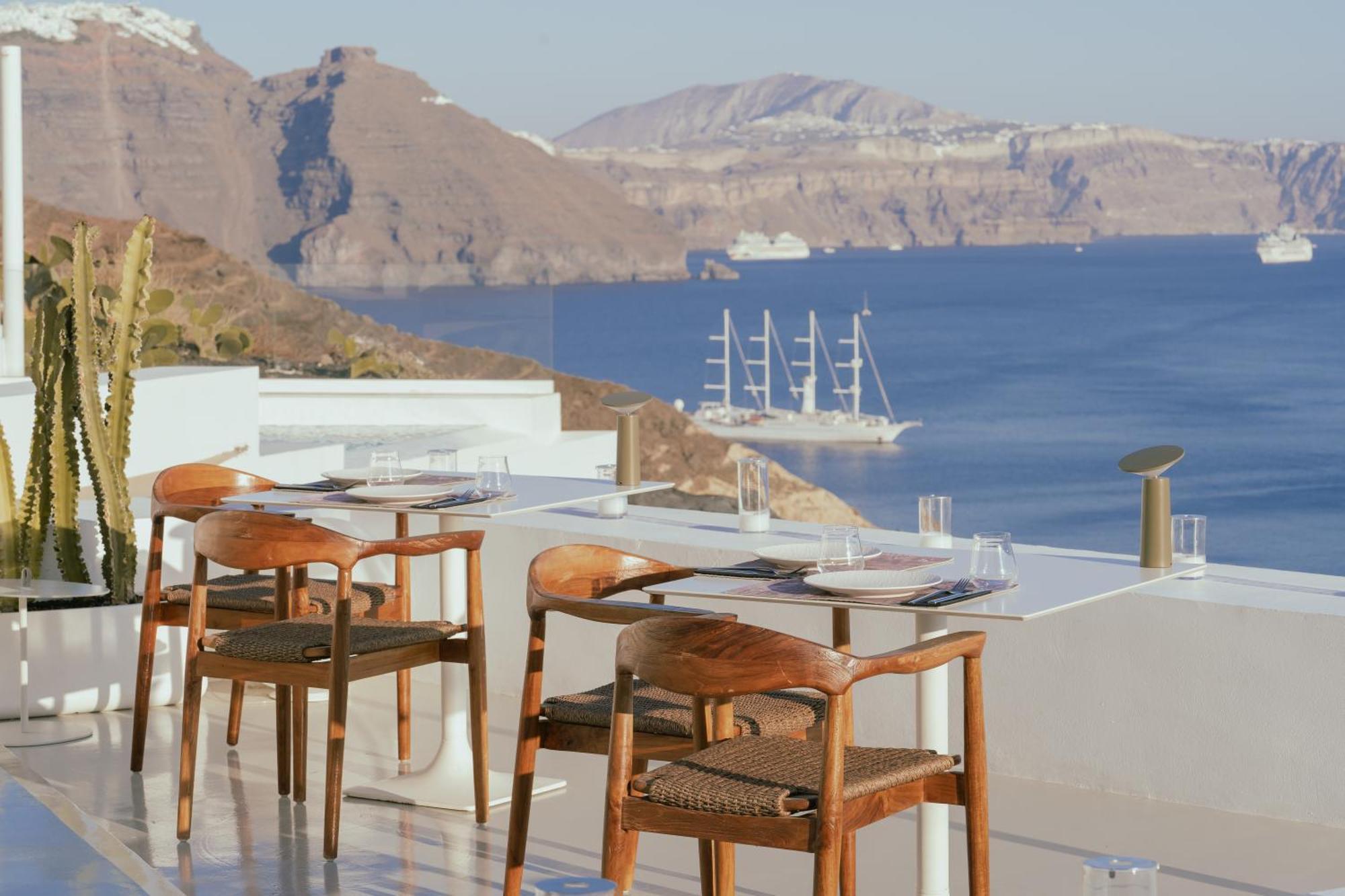 The Saint Hotel Oia  Esterno foto