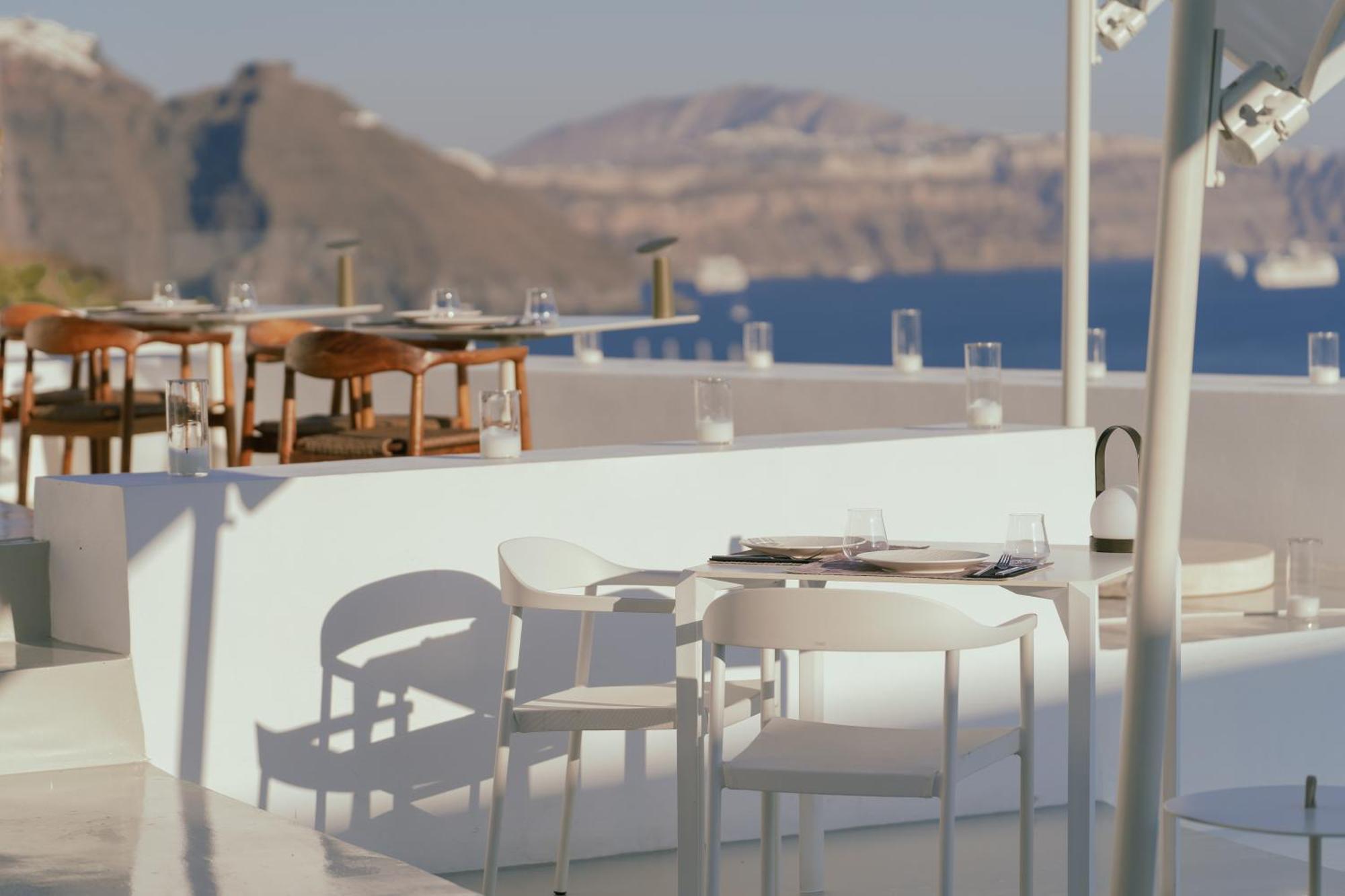 The Saint Hotel Oia  Esterno foto