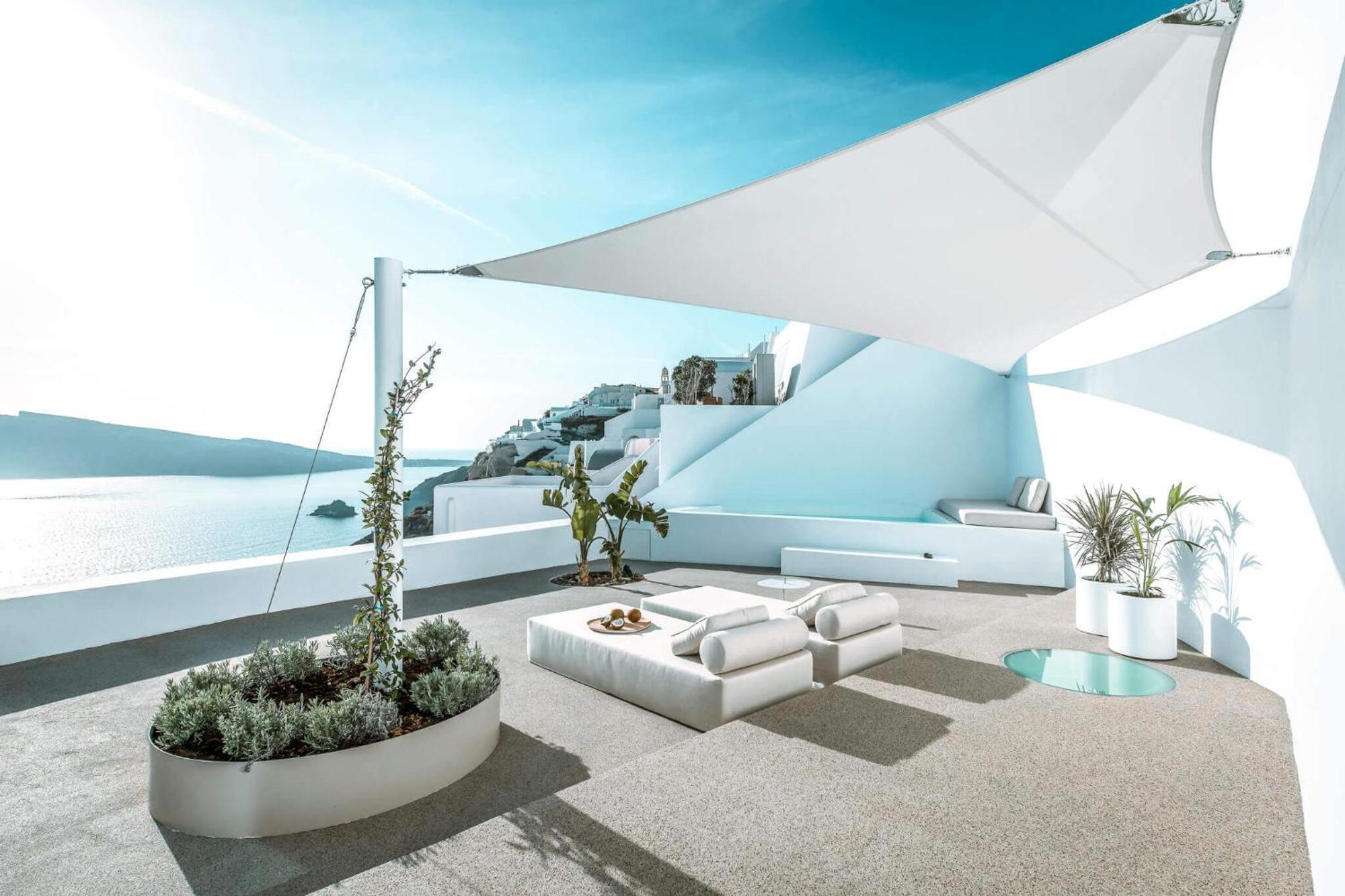 The Saint Hotel Oia  Esterno foto