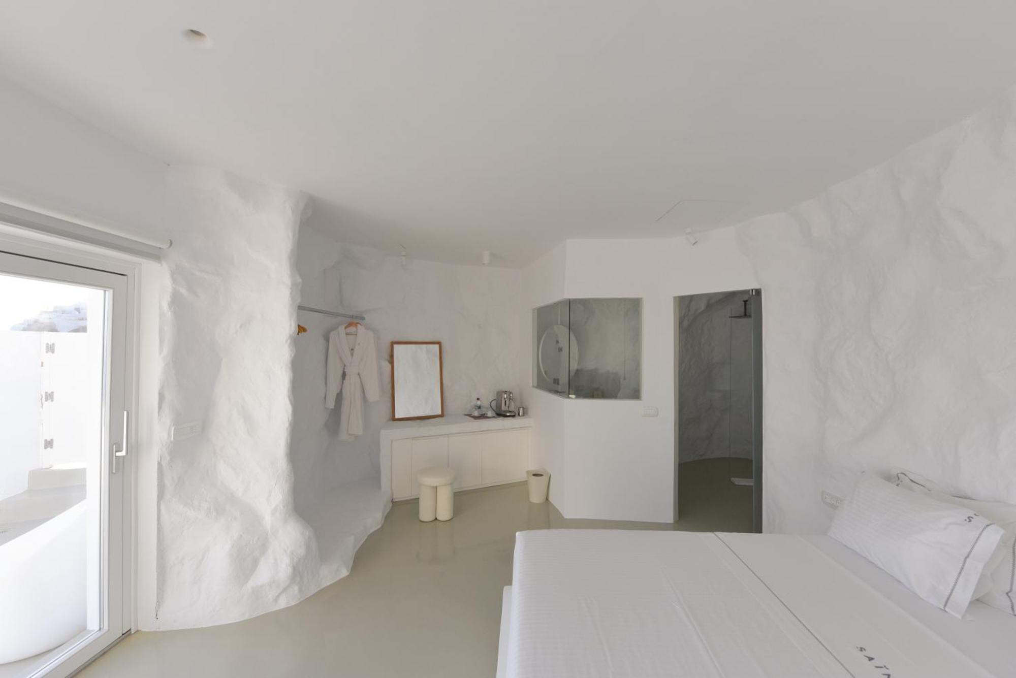 The Saint Hotel Oia  Esterno foto