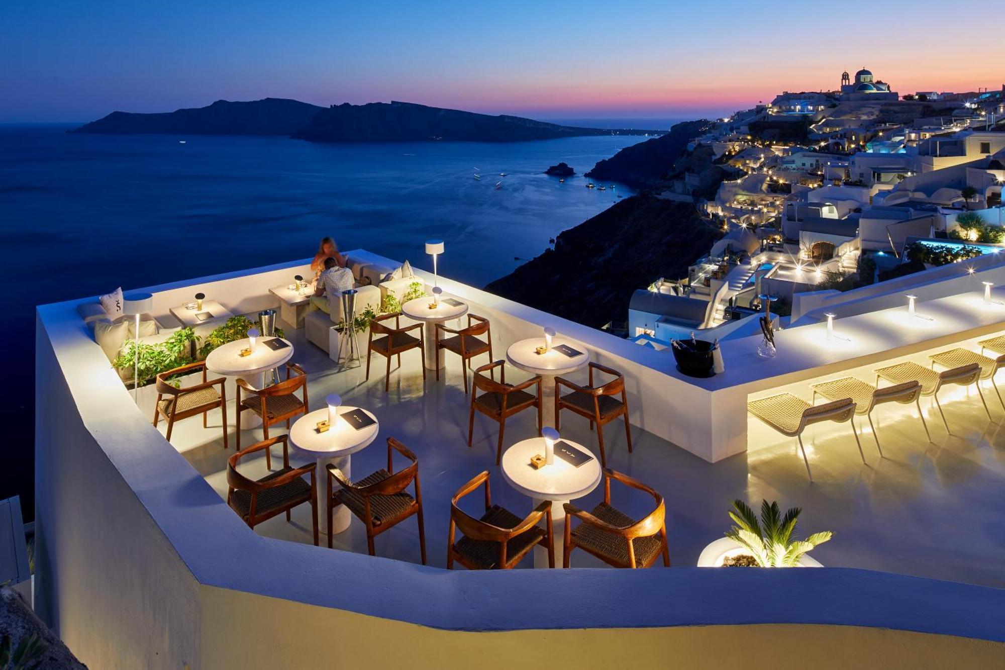 The Saint Hotel Oia  Esterno foto