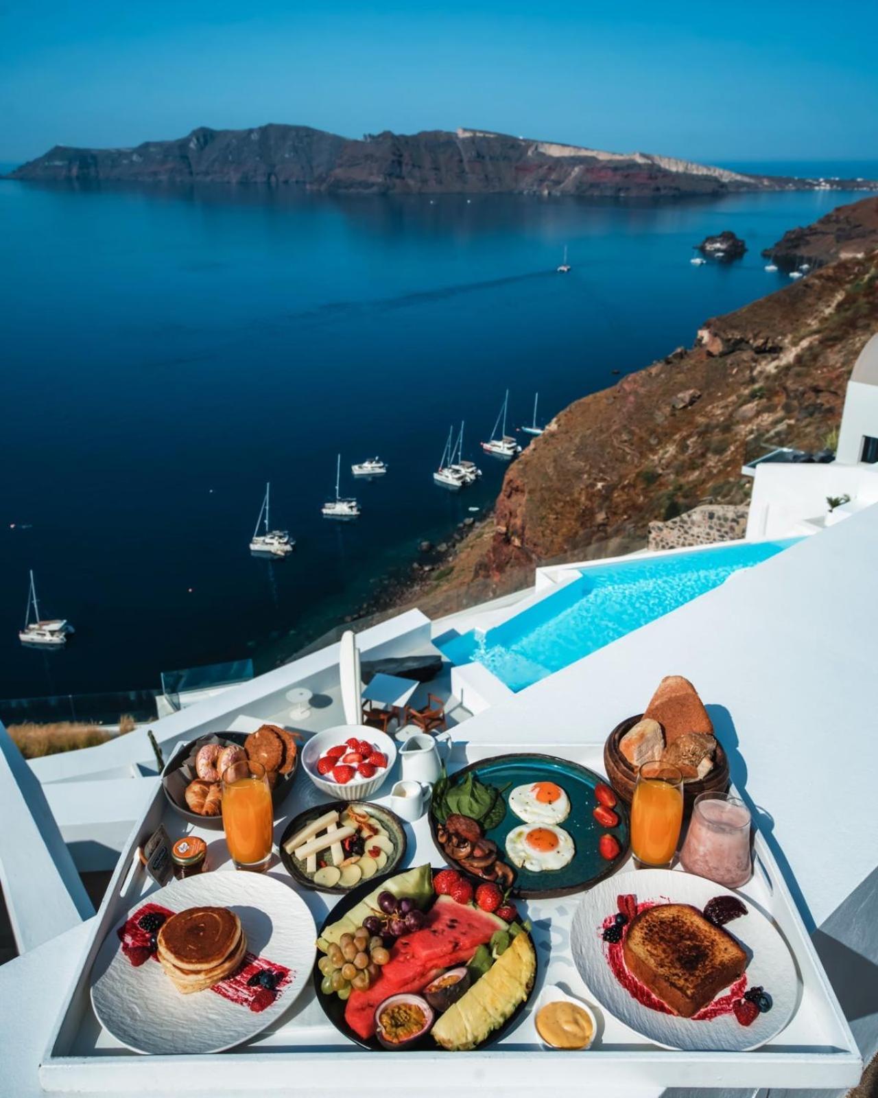 The Saint Hotel Oia  Esterno foto