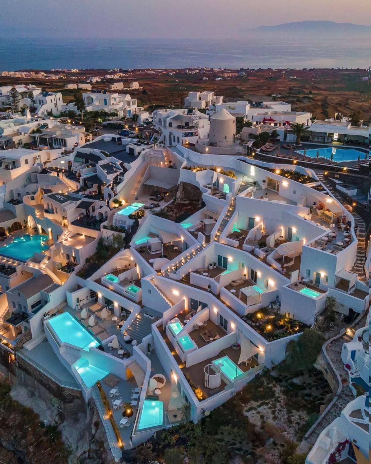 The Saint Hotel Oia  Esterno foto