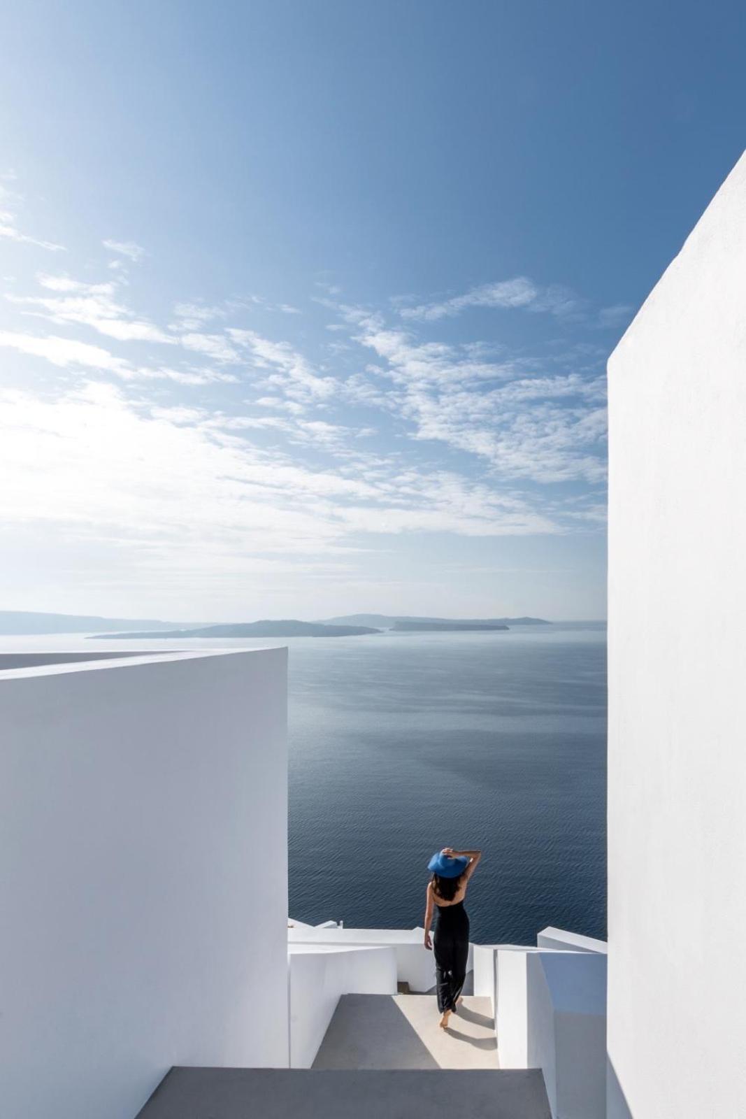 The Saint Hotel Oia  Esterno foto