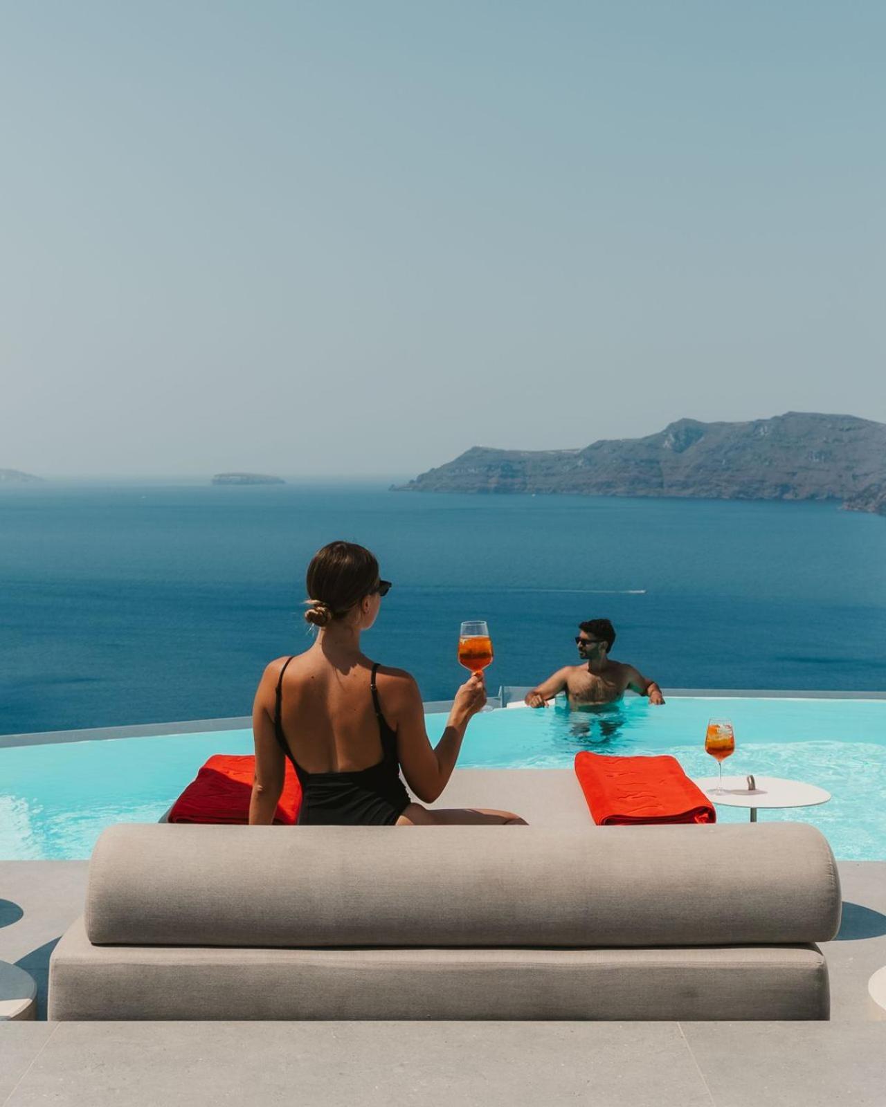 The Saint Hotel Oia  Esterno foto