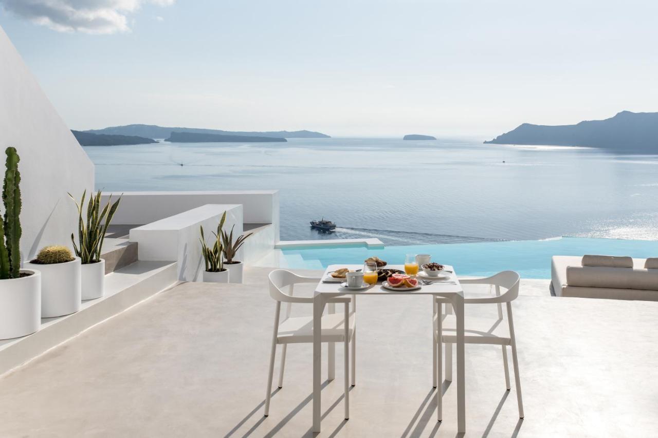 The Saint Hotel Oia  Esterno foto