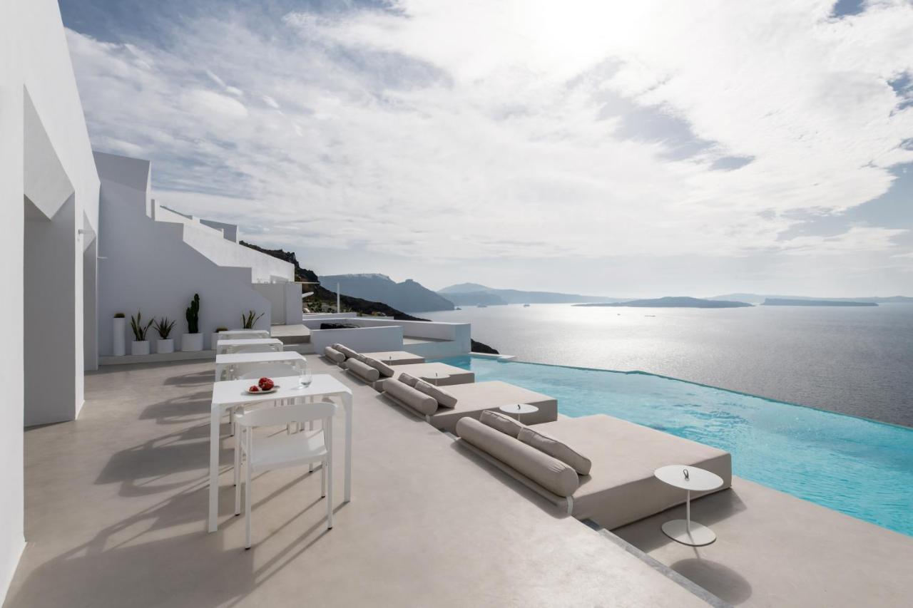 The Saint Hotel Oia  Esterno foto