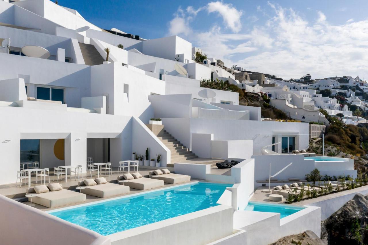 The Saint Hotel Oia  Esterno foto