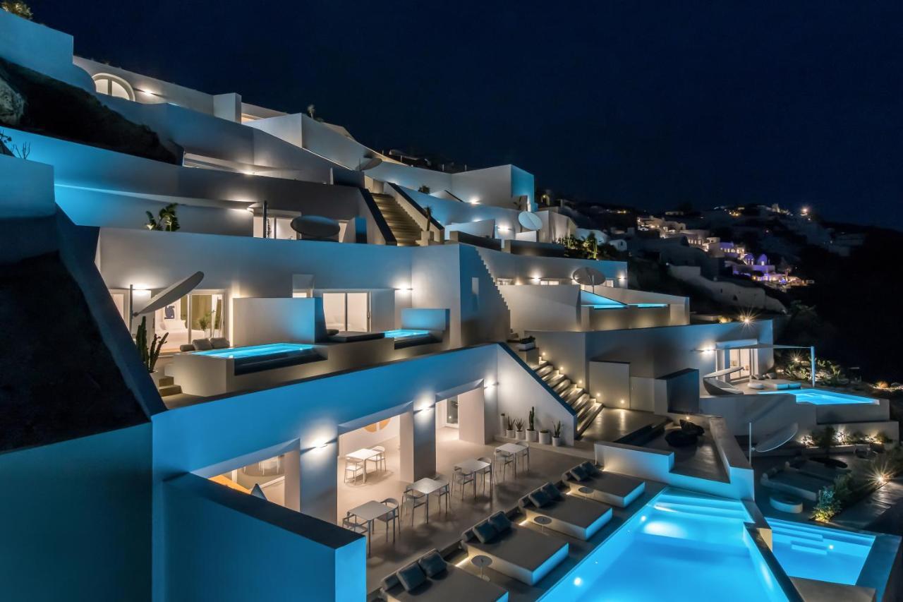 The Saint Hotel Oia  Esterno foto