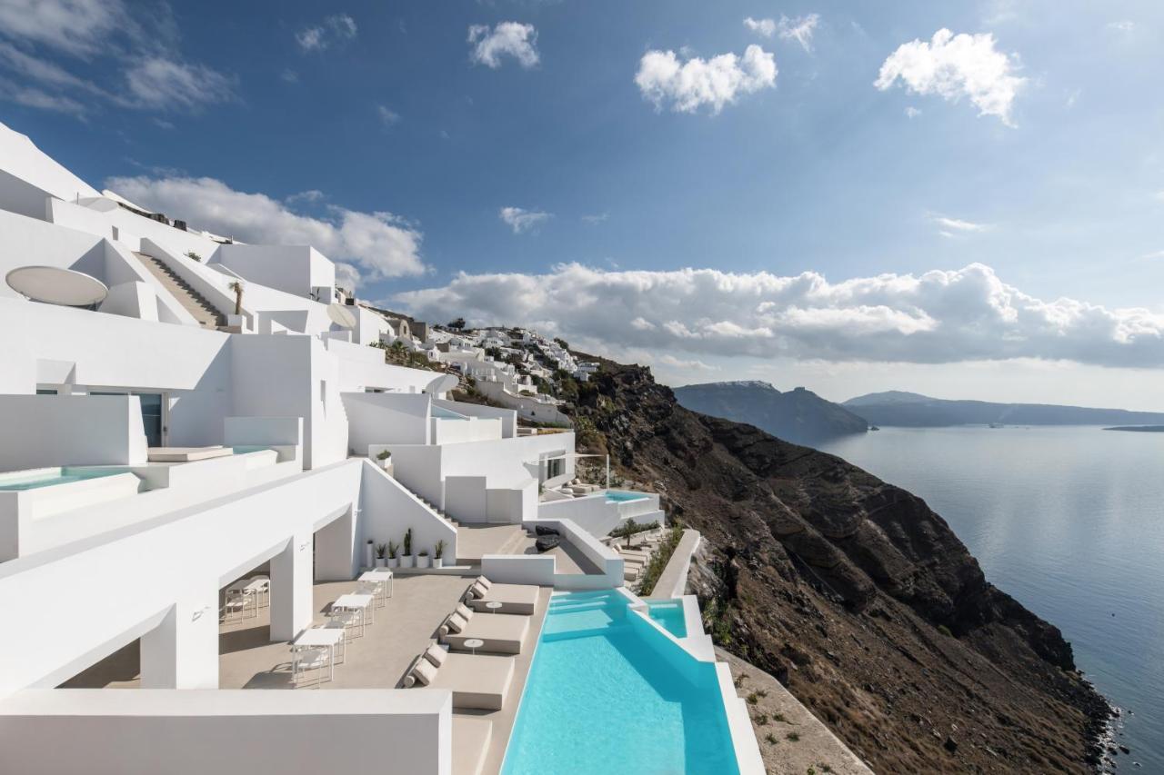 The Saint Hotel Oia  Esterno foto