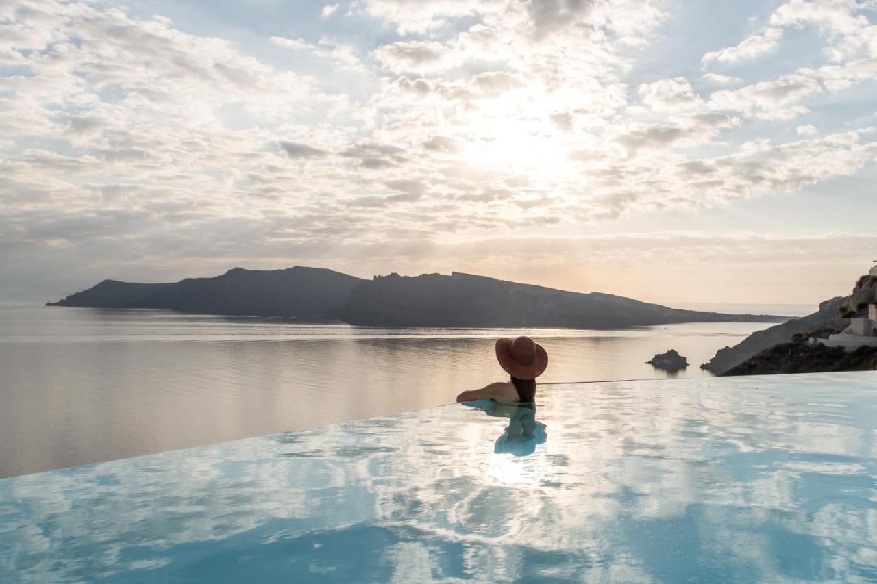 The Saint Hotel Oia  Esterno foto