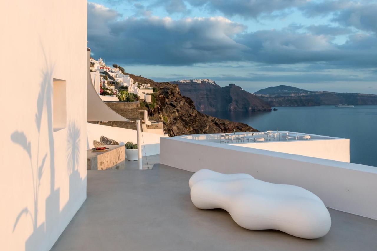 The Saint Hotel Oia  Esterno foto