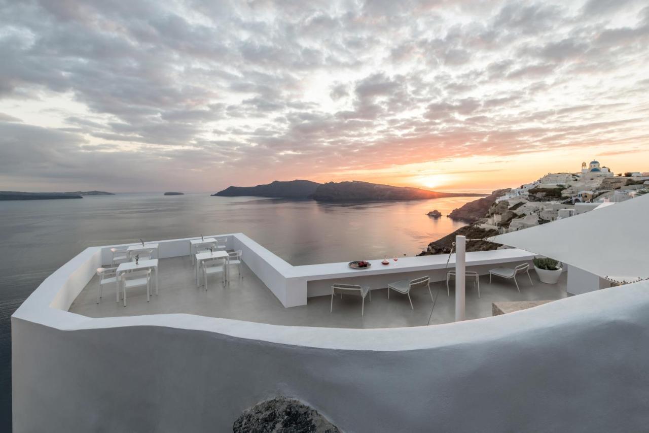 The Saint Hotel Oia  Esterno foto