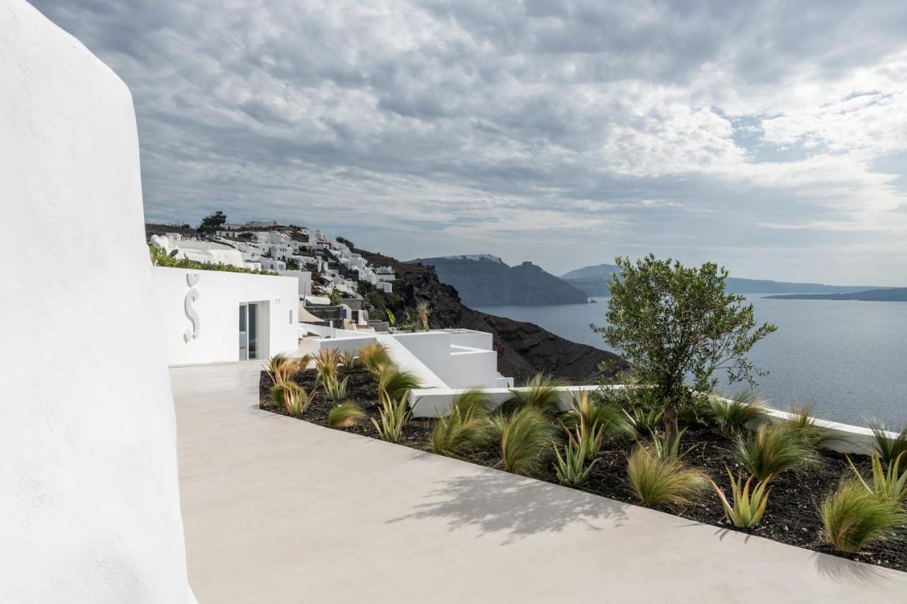 The Saint Hotel Oia  Esterno foto