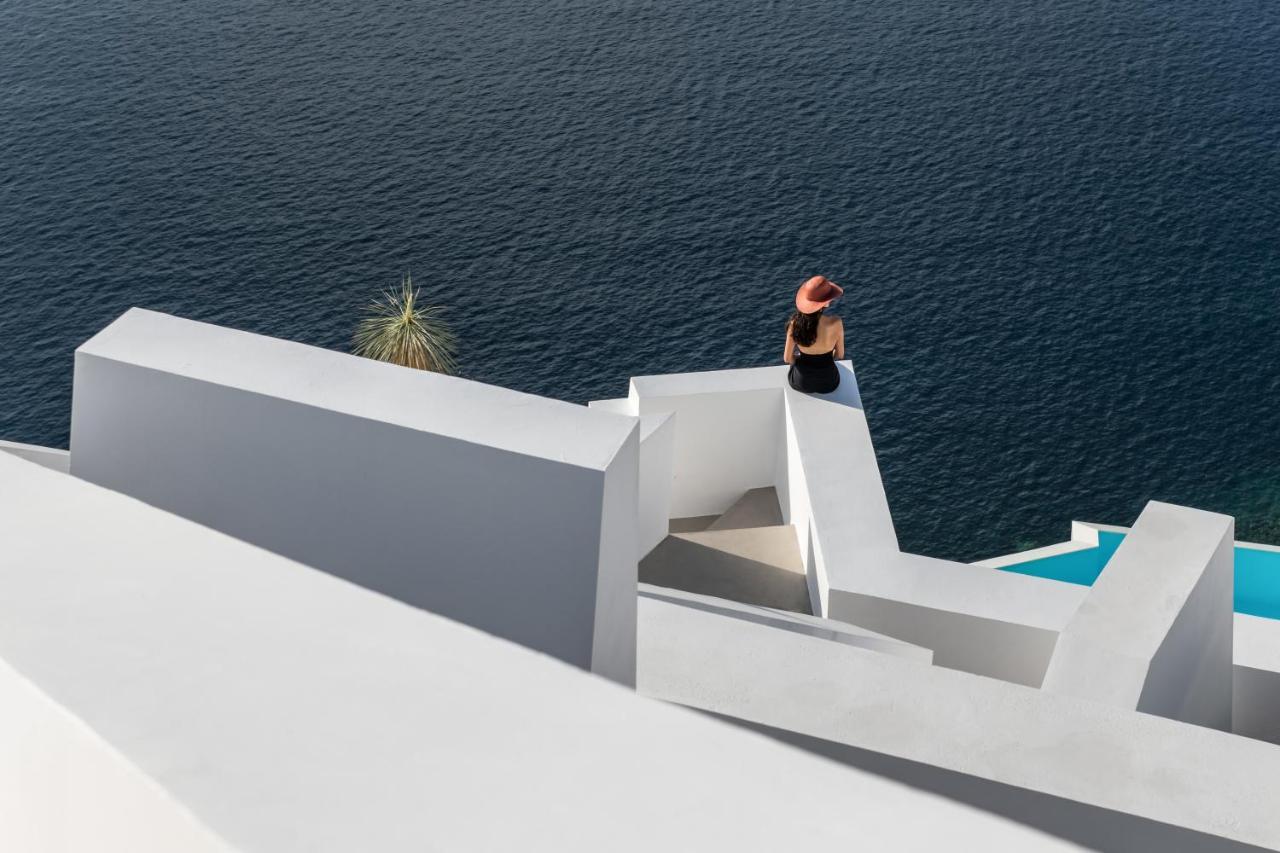 The Saint Hotel Oia  Esterno foto