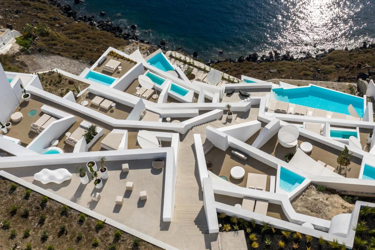 The Saint Hotel Oia  Esterno foto