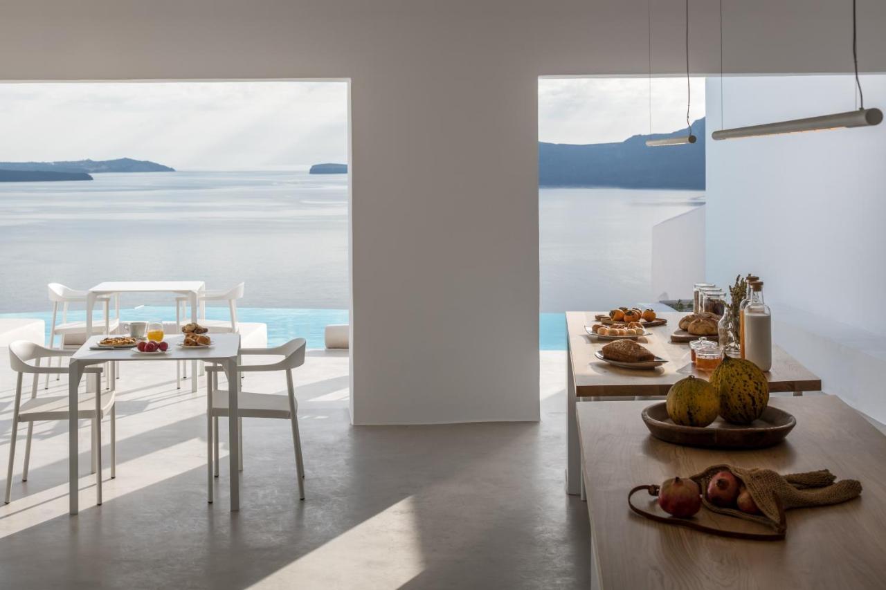 The Saint Hotel Oia  Esterno foto