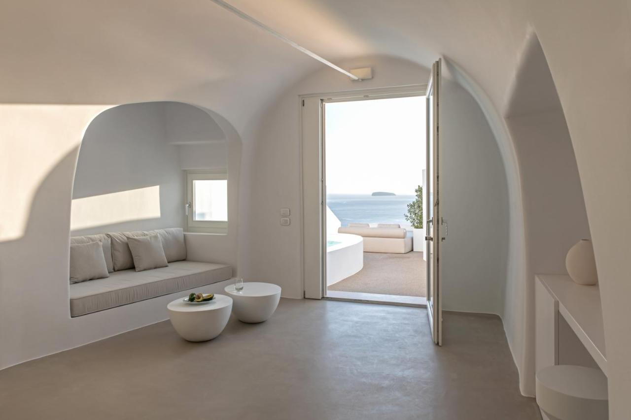 The Saint Hotel Oia  Esterno foto