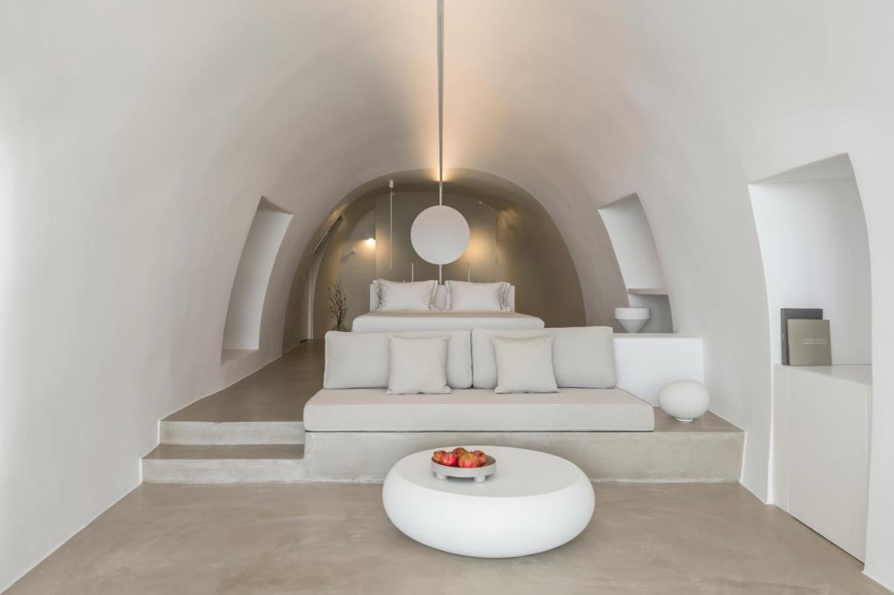 The Saint Hotel Oia  Esterno foto