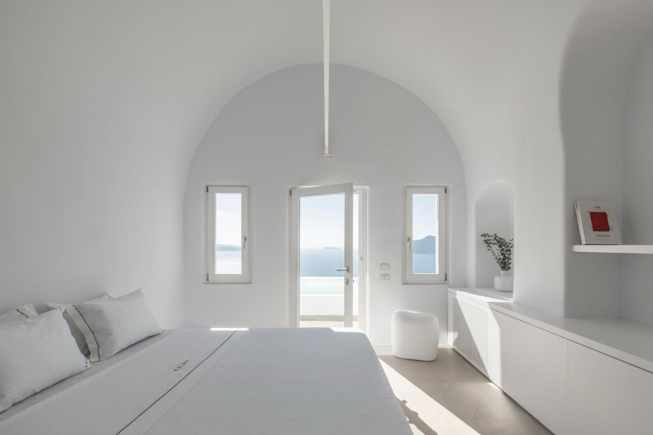 The Saint Hotel Oia  Esterno foto