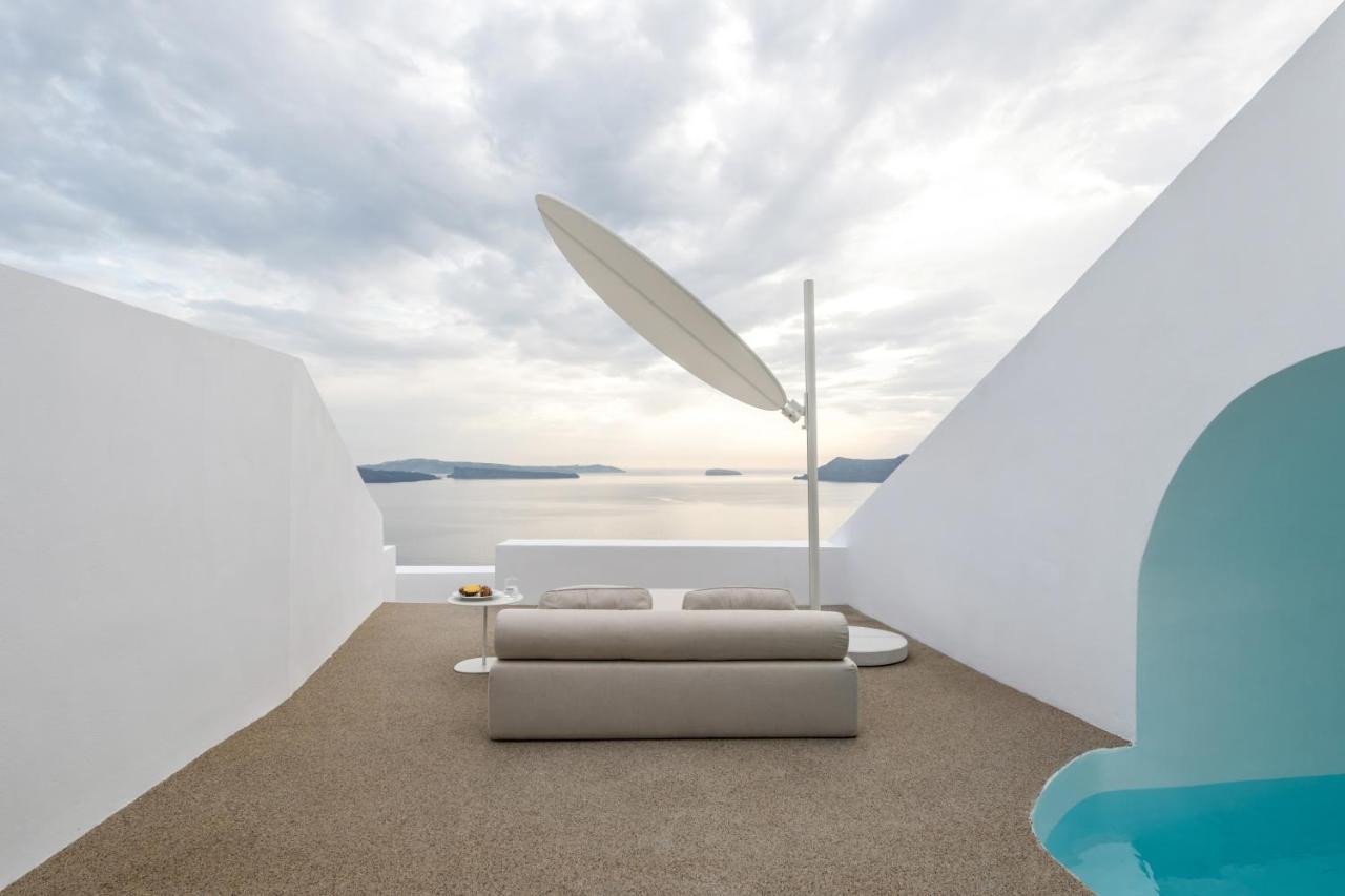 The Saint Hotel Oia  Esterno foto