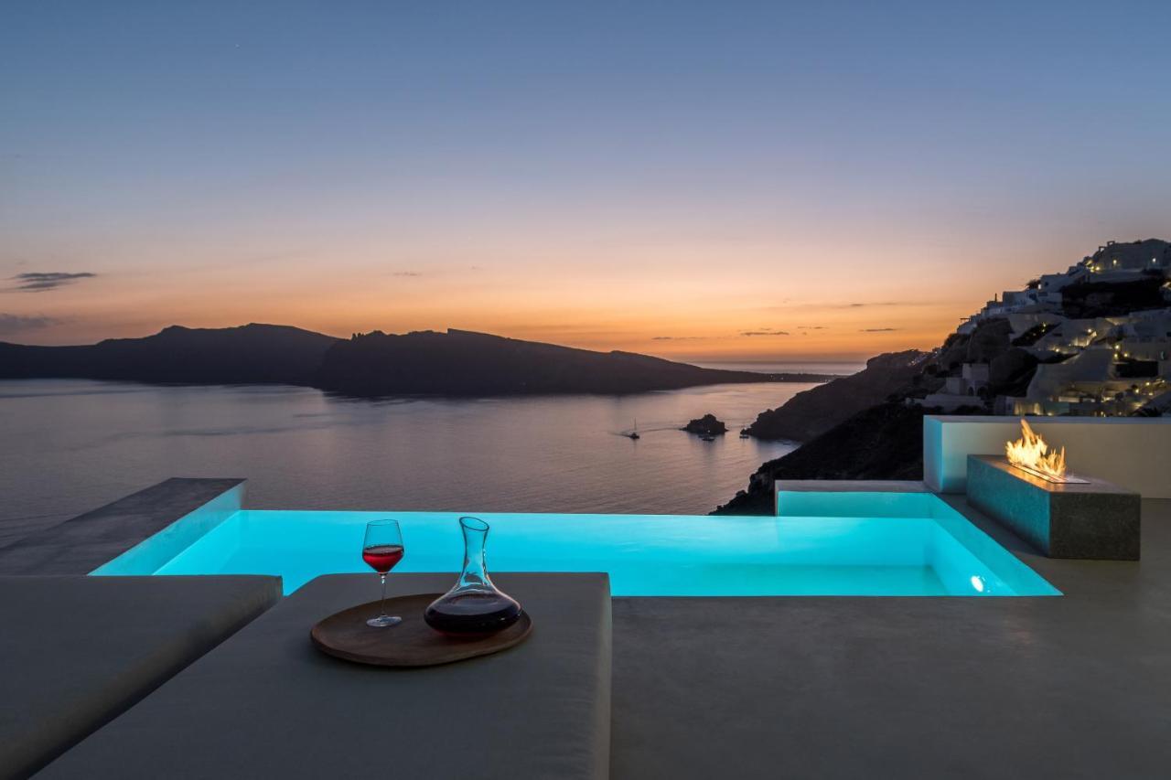 The Saint Hotel Oia  Esterno foto
